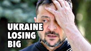 Performative diplomacy as Ukraine continues to lose big in the war