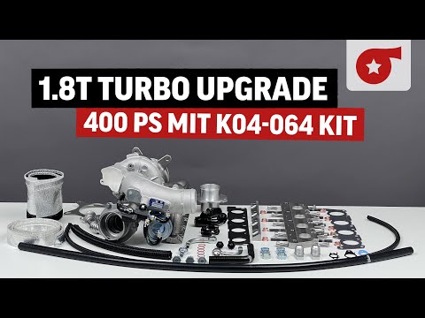Das beste 1.8T OEM Turbo Upgrade! Unser K04-064 Plug&Play Kit im Detail + Einbau Tutorial