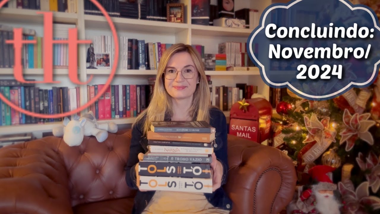 Concluindo: Novembro/2024 | Tatiana Feltrin