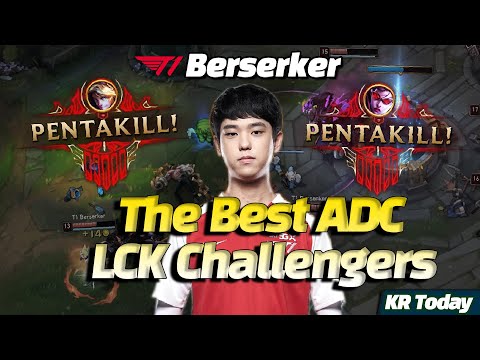 T1 Berserker insane moments ㅣ KR Today Montage