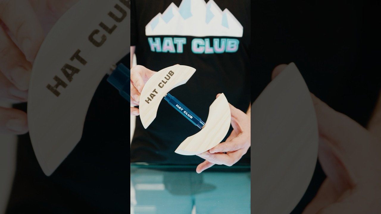 How to Stretch you hats 🧢 with Hat Club’s Hat Stretcher #howto #shorts #mlb #mlb #baseball #hat