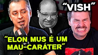 COMUNISTA XINGA ELON MUSK NA FRENTE DE SERJÃO