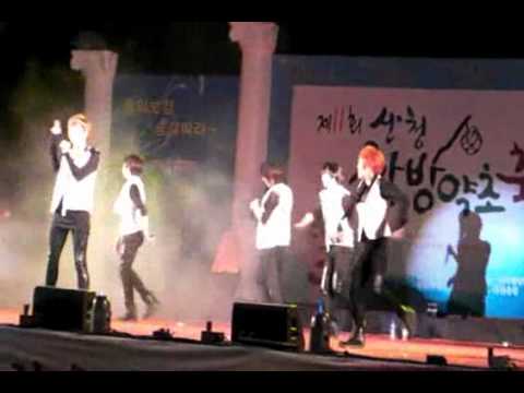 [OFFICIAL] 110507 G.IAM at Sancheong Herb Festival