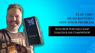 The Ultimate Peace of Mind? WOLFBOX Jump Starter & Air Compressor