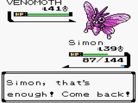 Pkmn Crystal [Part 89]: Elite 4 Koga