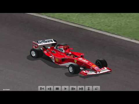 F1 Challenge 2004 - Mugello Hotlap