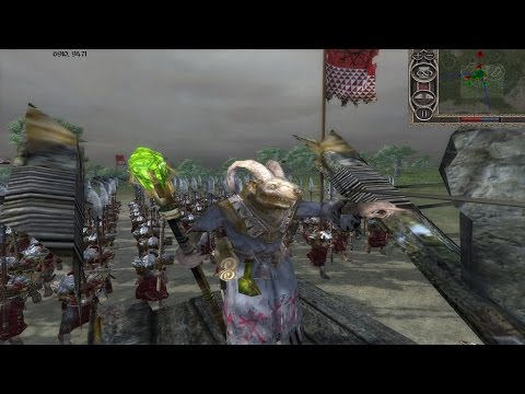 Call of Warhammer: Beginning of the End Times - Skaven vs Lizardmen - CONQUEST IN LUSTRIA