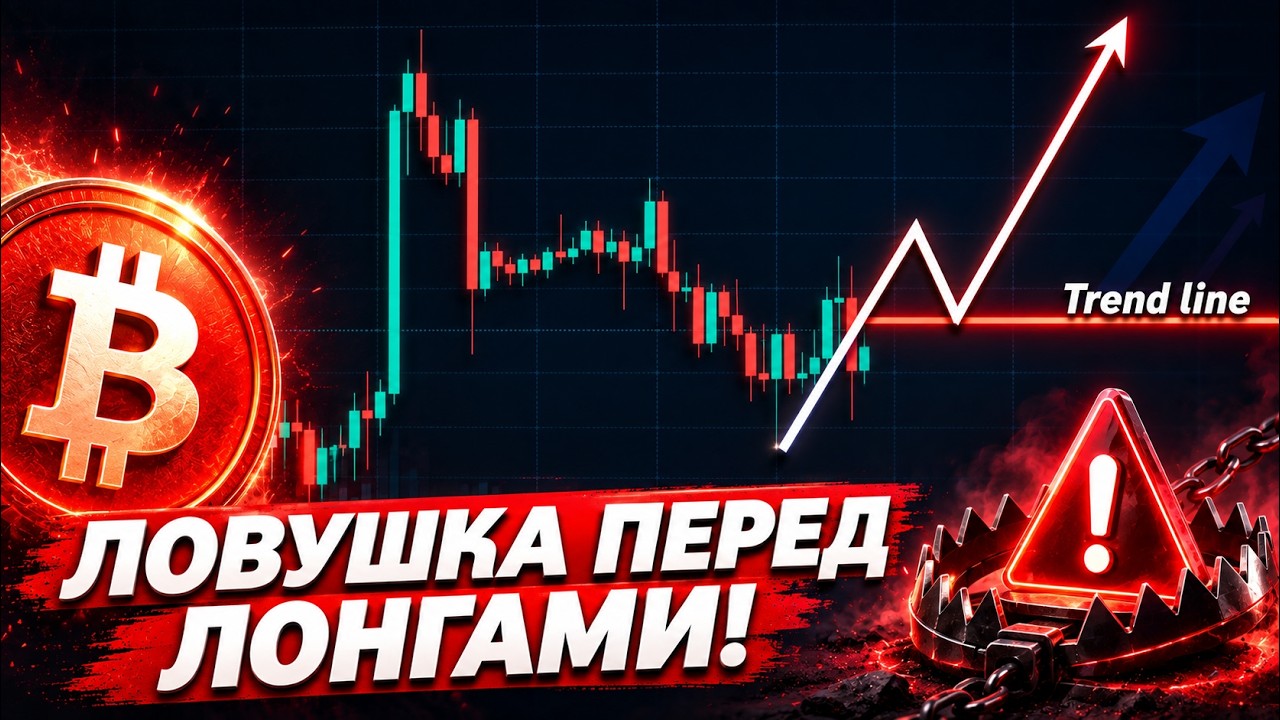 ❗️БИТКОИН – РАЗВЯЗКА СКОРО! ПРИОРИТЕТ ЛОНГ?