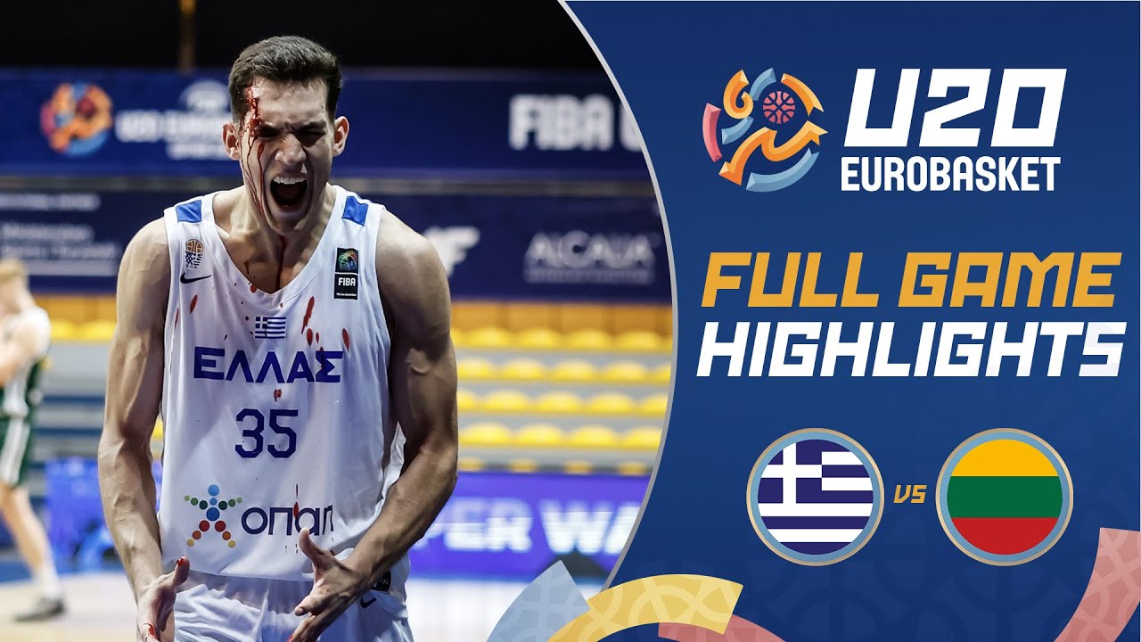 Lithuania Stats, Games, Results, Rosters, Photos & Videos - FIBA U20