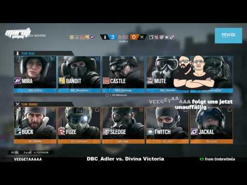 Rainbow Six I DBC_Adler vs. Divina Victoria