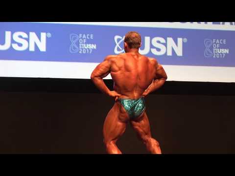 Slavoj Bednář – Competitor No 106 - Final - Men Professional - USN NABBA Universe 2017
