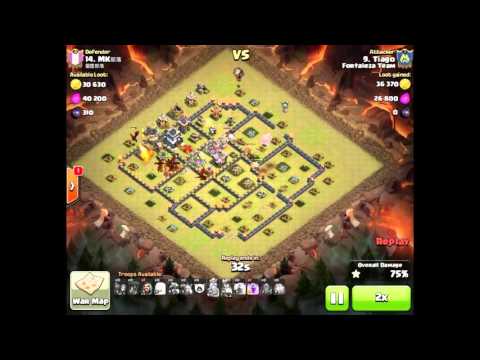 Fortaleza Team x China cla#2LC9QG8 Best TH9-War Recap208