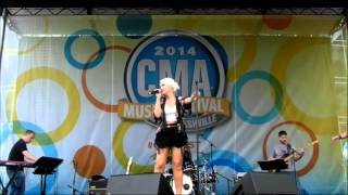 Meghan Linsey CMA Fest 2014 Experience
