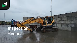 Hyundai ROBEX 145 LCR-9A 4 Buckets tracked excavator for sale - Image 4 | Machineryline GH Hyundai ROBEX 145 LCR-9A 4 Buckets tracked excavator | Image 4 - Machineryline