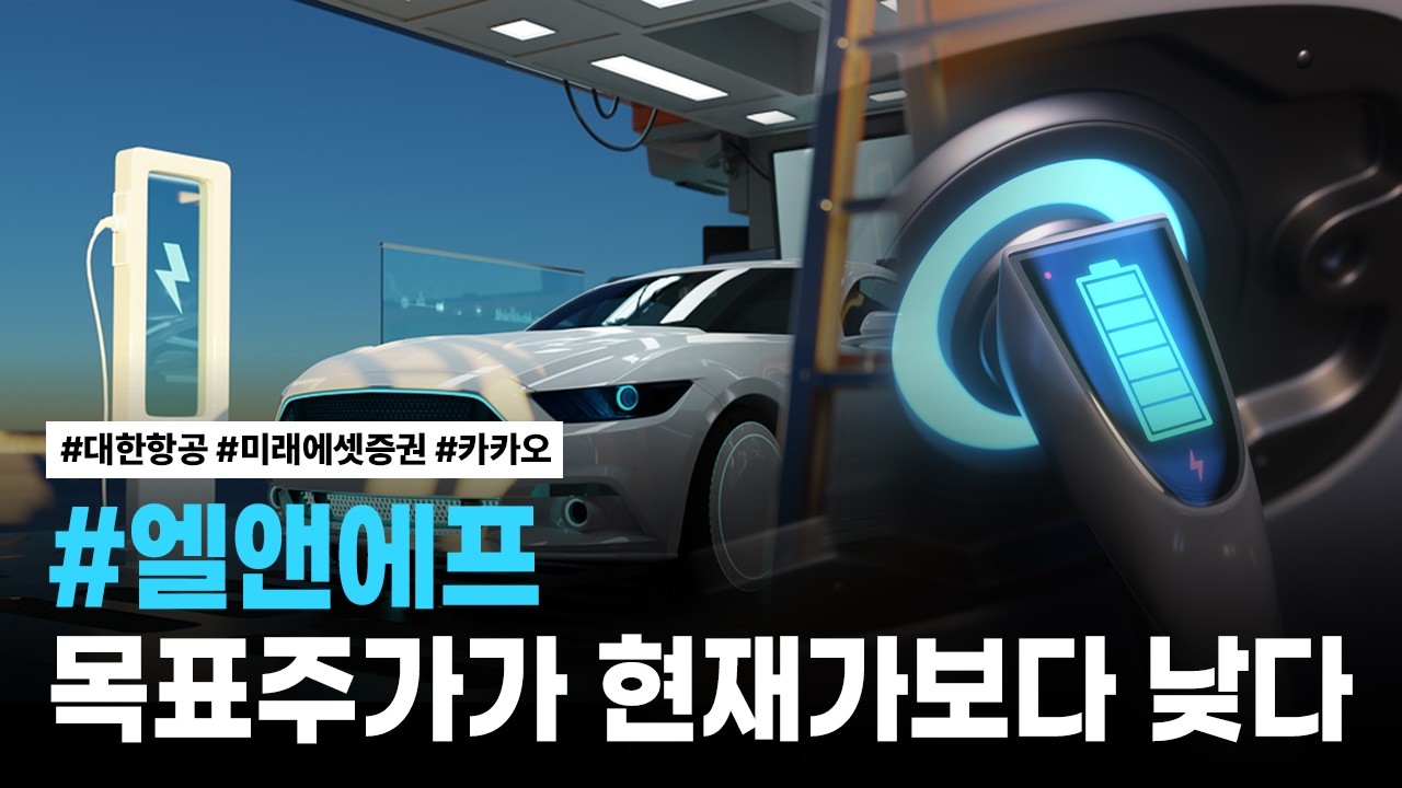 엘앤에프, 대한항공, 미래에셋증권, 카카오 | 핫리포트