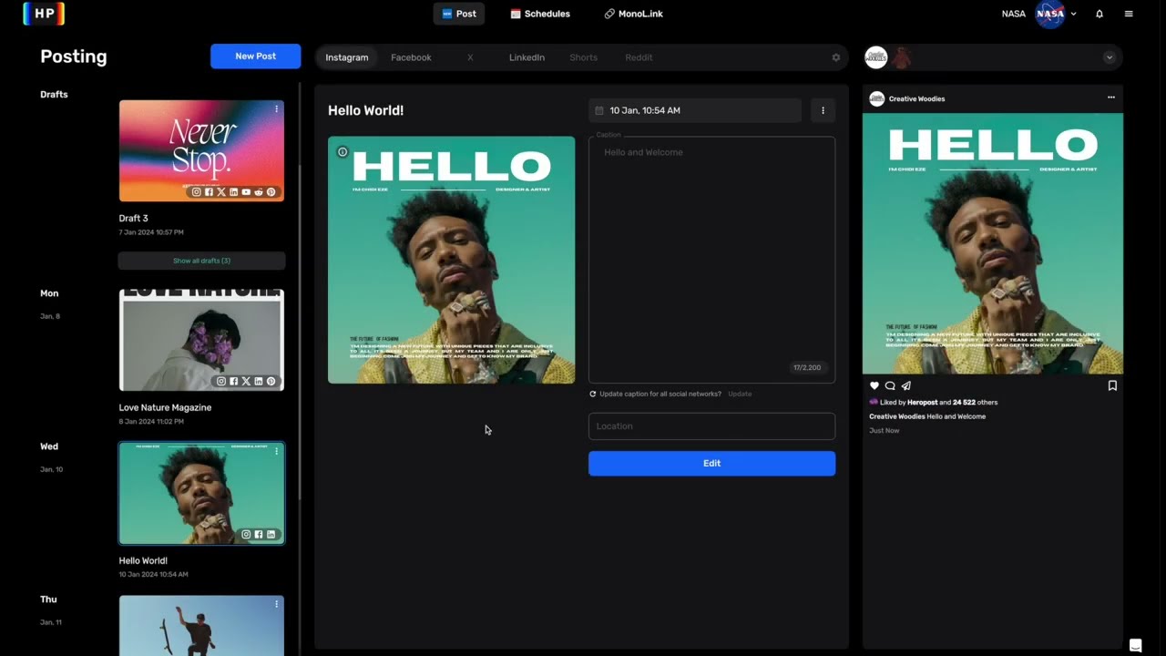Heropost Guided Walkthrough
