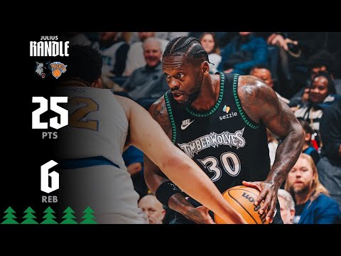 Julius Randle Scores 25 POINTS Against Knicks | 12.23.25