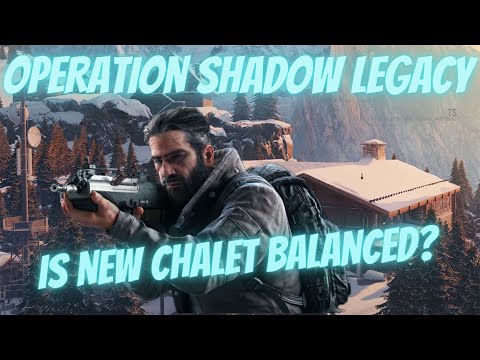 Is REWORKED Chalet Ranked Viable Now? | Operation Shadow Legacy