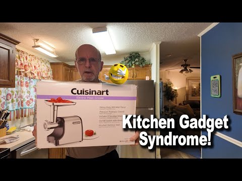 I SUFFER from KGS (kitchen gadget syndrome) - WHAT IS IT THIS TIME, Mitch?