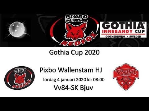 Pixbo Wallenstam HJ - Vv84-SK Bjuv P03 4 januari Gothia Cup 2020