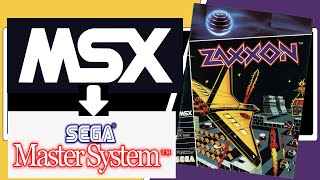 MSX games on your Sega Master System Part 3