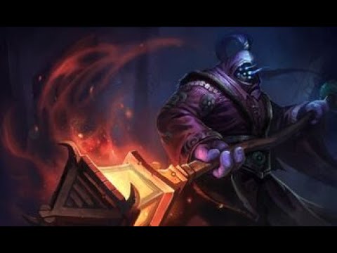 Diamond smurf Jax gameplay vs Pantheon (gold 4 smurf queue) (semi-informative) (9-4 Defeat)