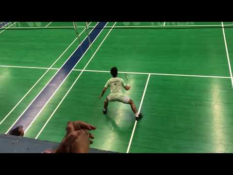 Swiss Badminton NLA BC Zürich Super Match  Game2/1 2018/19