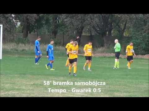 PP: LKS Tempo Stolarzowice - TS Gwarek Tarnowskie Góry 0:8 (0:3)