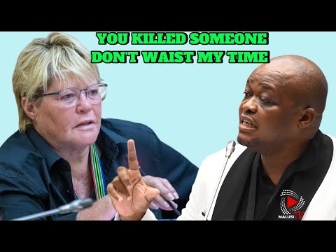 Glyniss Breytenbach Grilling Brown Mogotsi | Ad Hoc Committee 