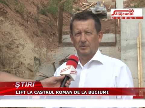 LIFT LA CASTRUL ROMAN DE LA BUCIUMI