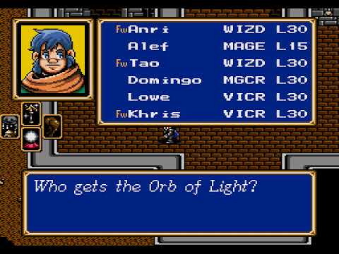 Shining Force (MegaDrive/Genesis): Part 43 - To Metapha