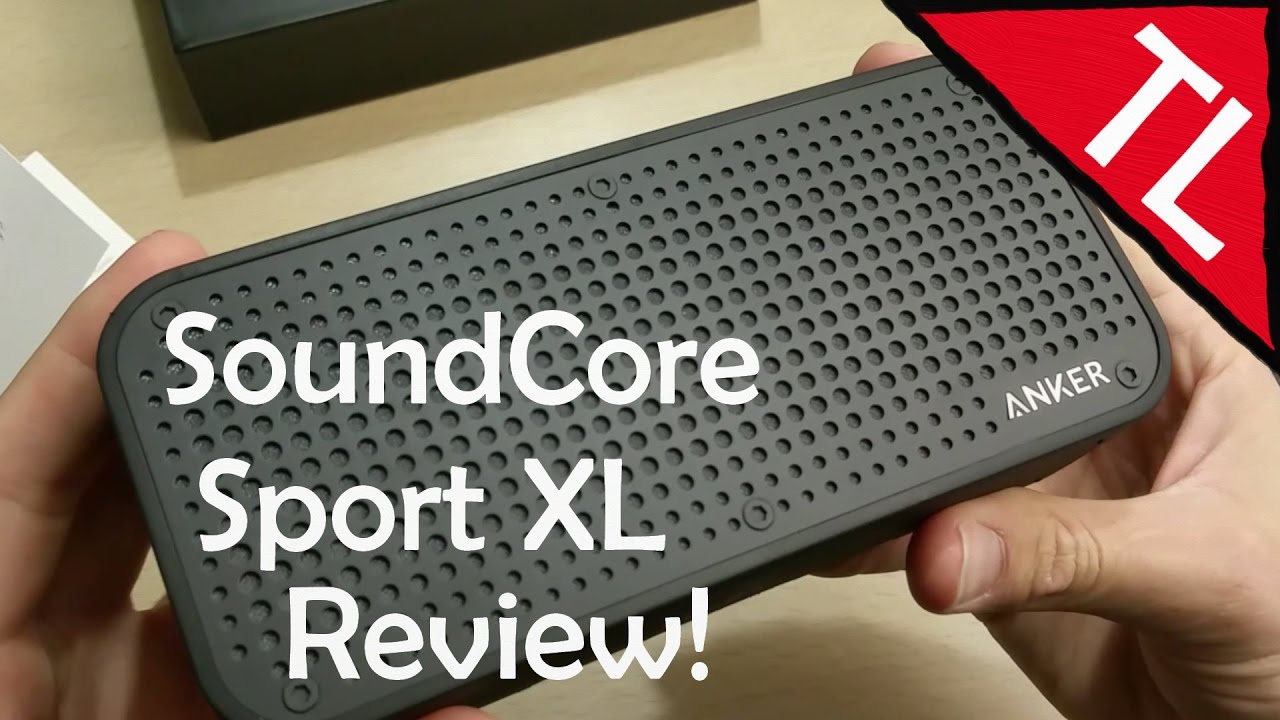 Anker soundcore sport. Портативная акустика Anker SOUNDCORE Sport XL.