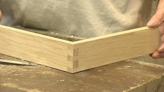 How to make a Dovetail Joint - The Three Joints - | Paul Sellers