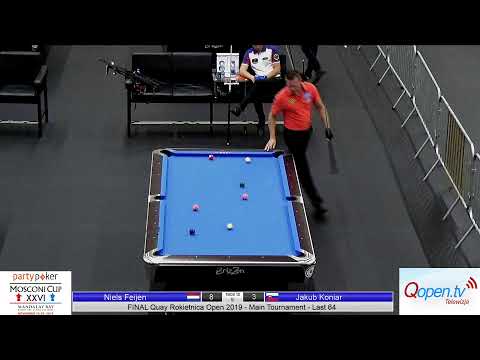 Petri Makkonen vs Arkadiusz Brzękowski - Quay Rokietnica Open 2019 Main Tourament (Last 64)