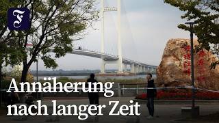 China und Nordkorea eröffnen neue Grenzbrücke