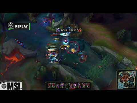 Doggo almost gets an insane penta kill (PSG Vs RNG)