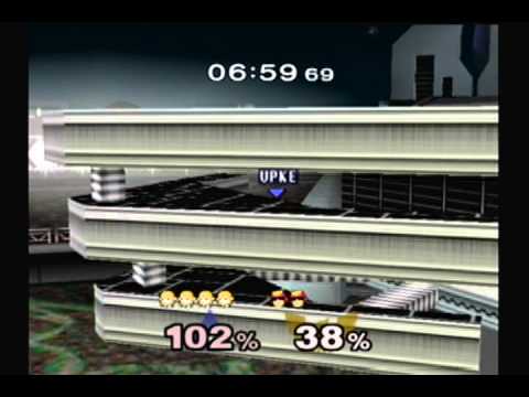 SCAD Friendlies: Upke (Zelda, Mario) vs. Level9Chao (Falcon, Ganon)