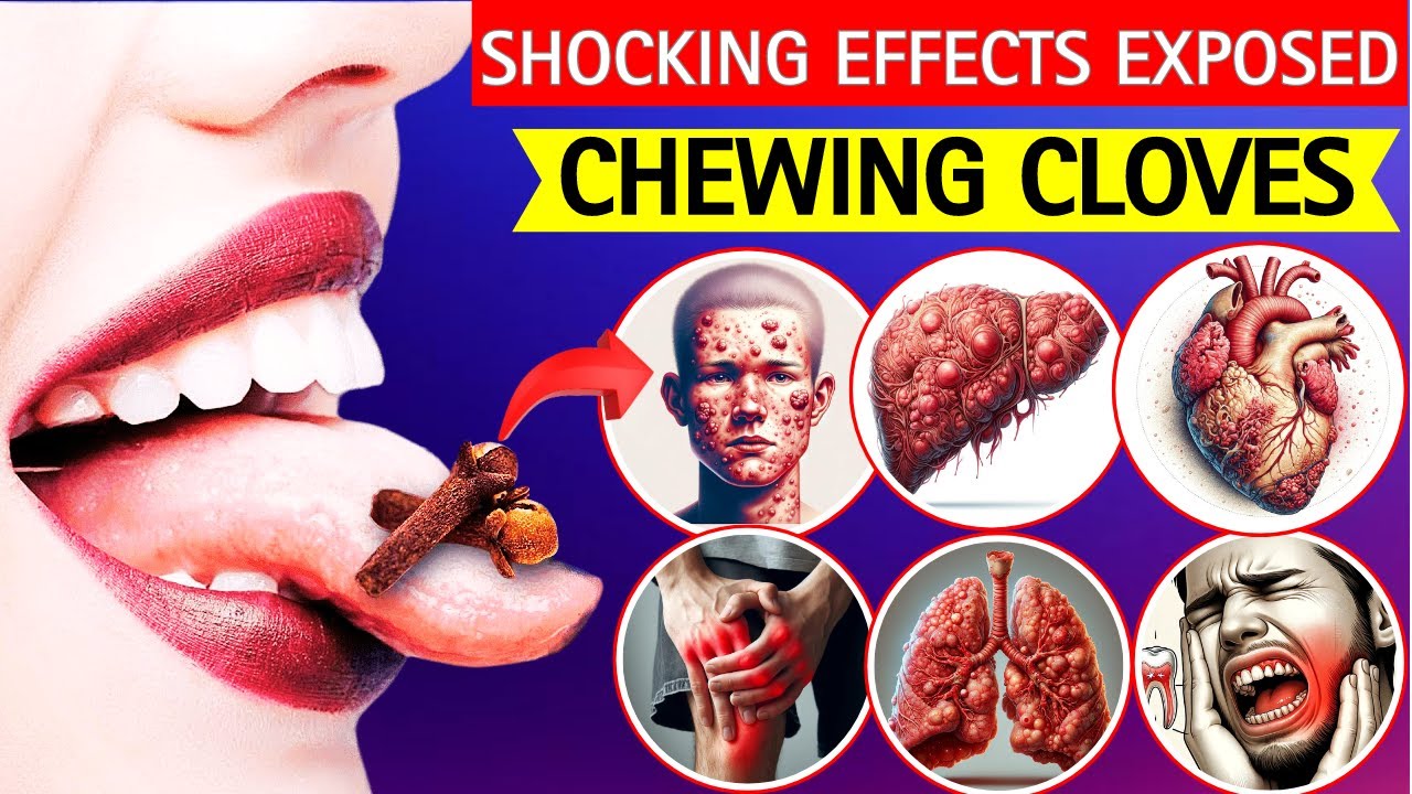 I Just Started Chewing CLOVES And Said Goodbye To This