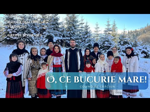 O, ce bucurie mare | Colind ❄️🛷⛄️ [Cover Anuța Iuga] - Raluca Diaconu, Vlad Roșu și Grupul Izvorașul