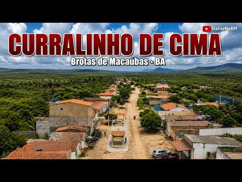 Povoado CURRALINHO DE CIMA, Brotas de Macaúbas - BA