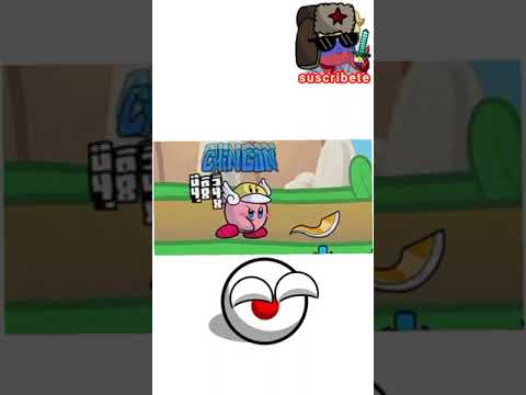 Kirby rap de hombres vs mujeres #kirby #countryballs #rap #misa #humor