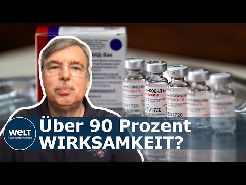 WELT INTERVIEW: Neue Studie zur Wirksamkeit von Sputnik V – Einschätzung von Virologe Frank Hufert