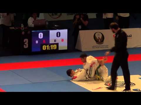 Abu Dhabi World Pro 2014 - Akhat Nassyrov gold medalist