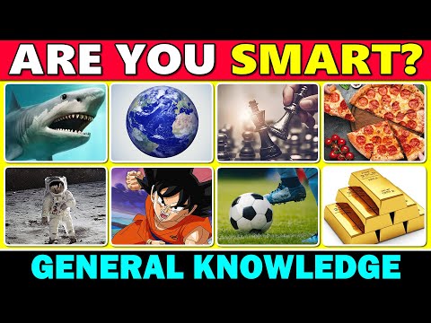 How Smart Are You? 🤓 50 General Knowledge Trivia Quiz Questions 🧠✅