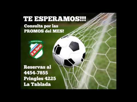 ALQUILÁ LA CANCHA en la Sociedad de Fomento 21 de Marzo