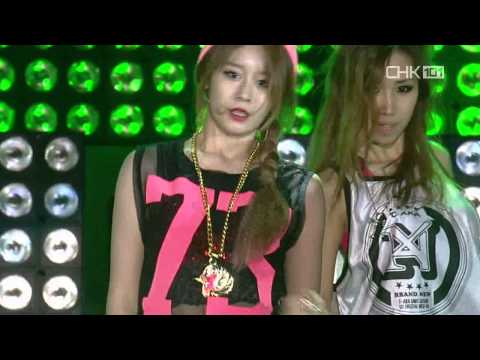 [HD-LIVE] 130512 TARA N4 - Jeon Won Diary @ SBS Inkigayo