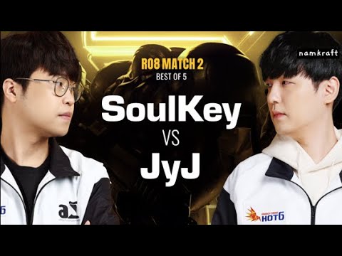 ASL S16 Quarterfinal 2 Set 1 JyJ vs Soulkey TvZ @ Tempest | Starcraft Commentary