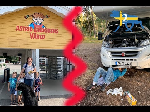 Wohnmobil-Schweden-Rundreise#2: Freude und Leid in einem Video