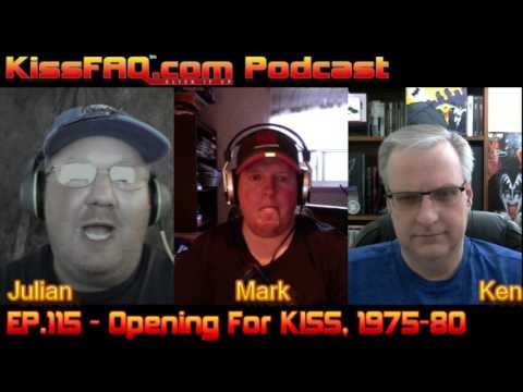 KissFAQ Podcast Ep.115 - KISS' Opening Acts, 1975-80