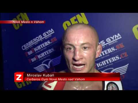 CERBEROS FIGHT NIGHT v Novom Meste nad Váhom